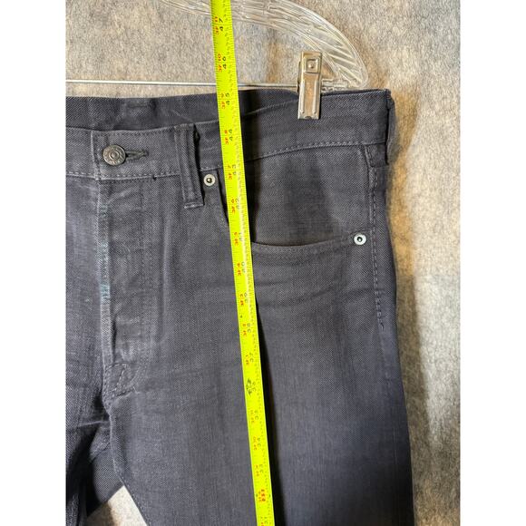 SYOAIYA x BLUE IN GREEN JAPAN Selvedge Handmade Dark Blue Jeans Straight W33 - Picture 11 of 11